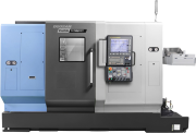 Doosan Puma TT2100SYY Twin Turret Horizontal CNC Lathes