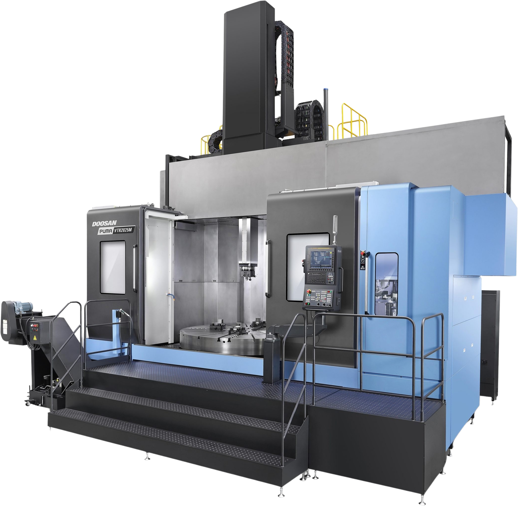 Puma VTR2025 Ram Type Vertical Borer - Mills CNC