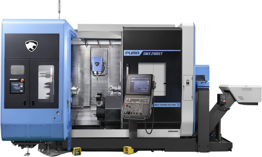 Doosan Puma SMX2100 Multifunction Mill-Turn Centers