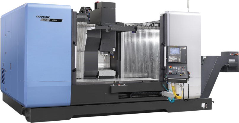 Doosan VCF 5500L Vertical Machining Centres