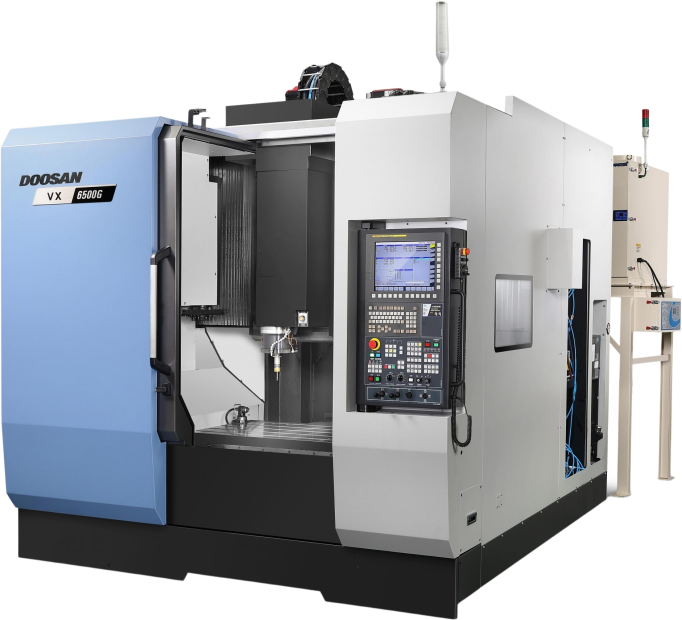 Doosan VX 6500C Die and Mould Machine Tools