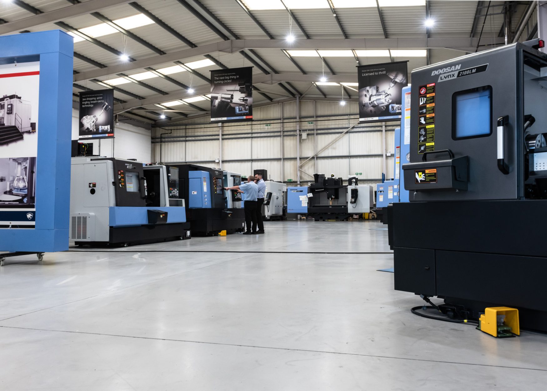 Mills CNC Machine Tools, CNC Training & CNC Automation