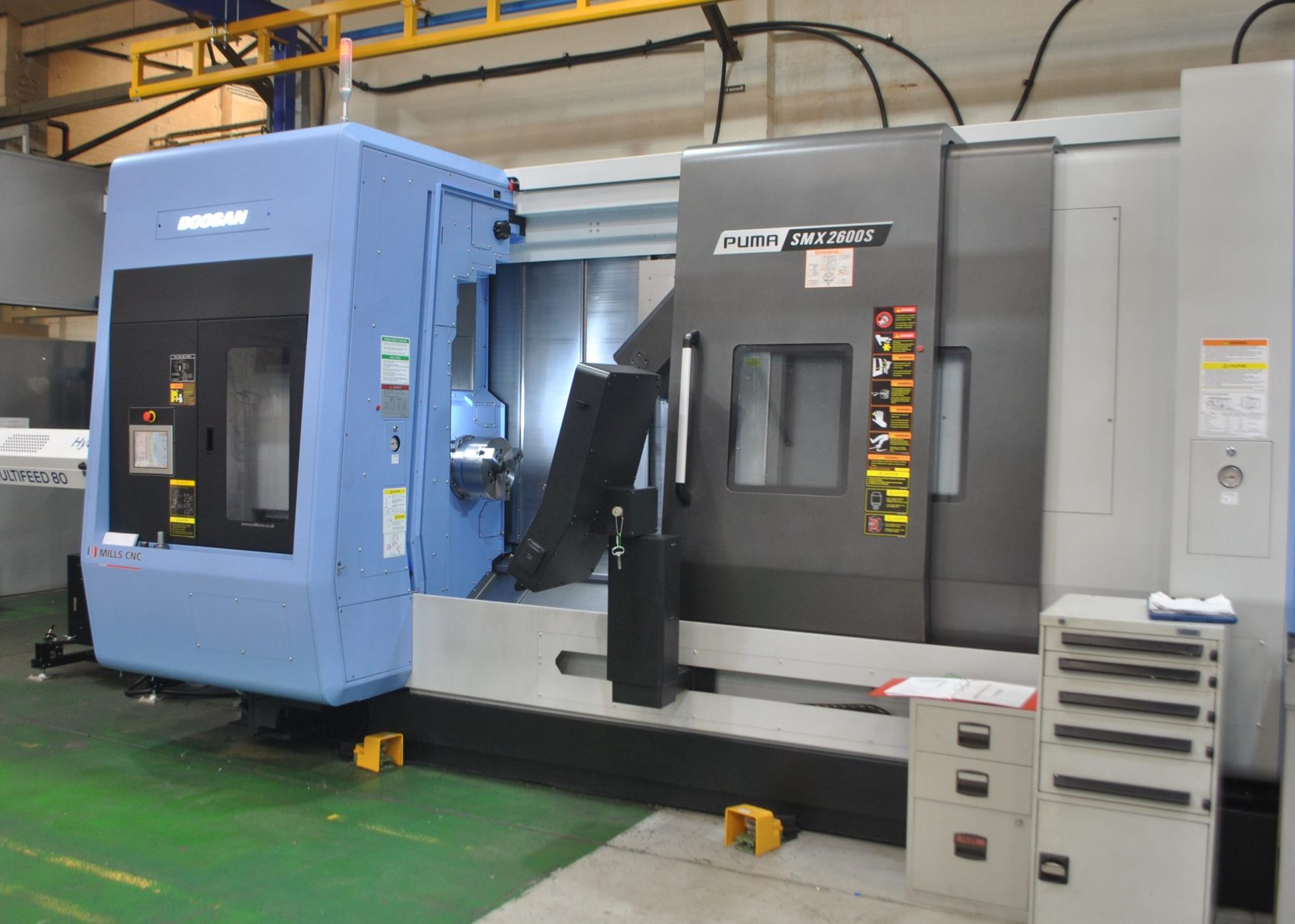 MillTurn Machines by DN Solutions (Doosan) Mills CNC