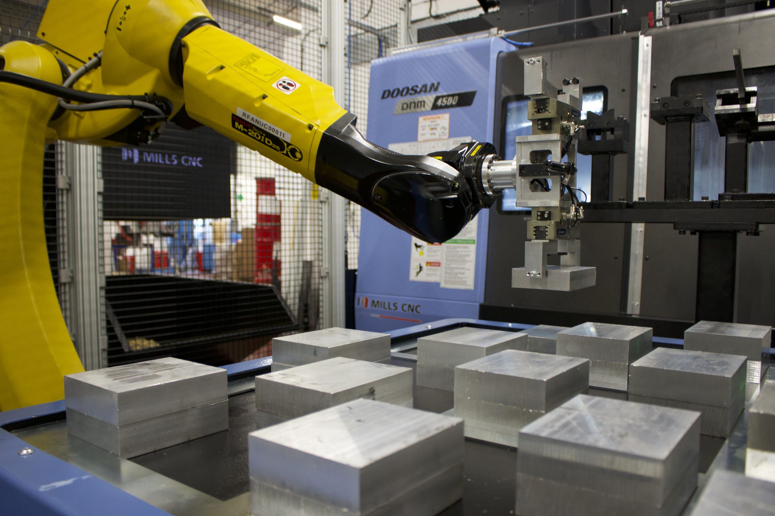 Turnstack Machining Cell Meeting Production Challenges With Bespoke Automation Solution