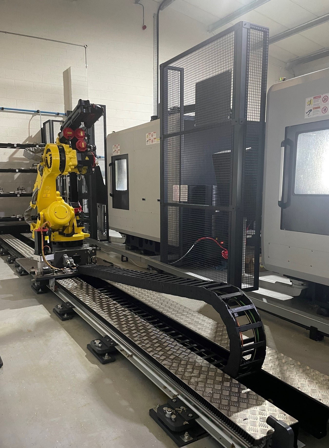 Industrial robotics from Mills CNC