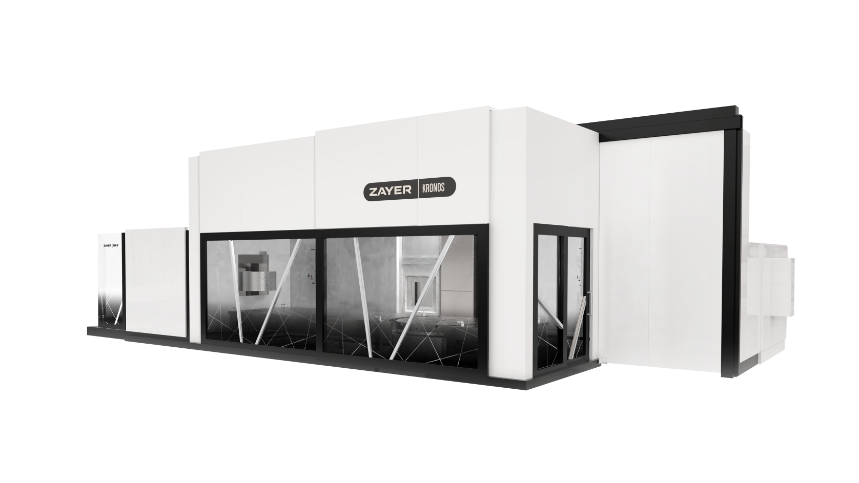 Kronos Machine Lab Doosan Zayer KRONOS - Mills CNC