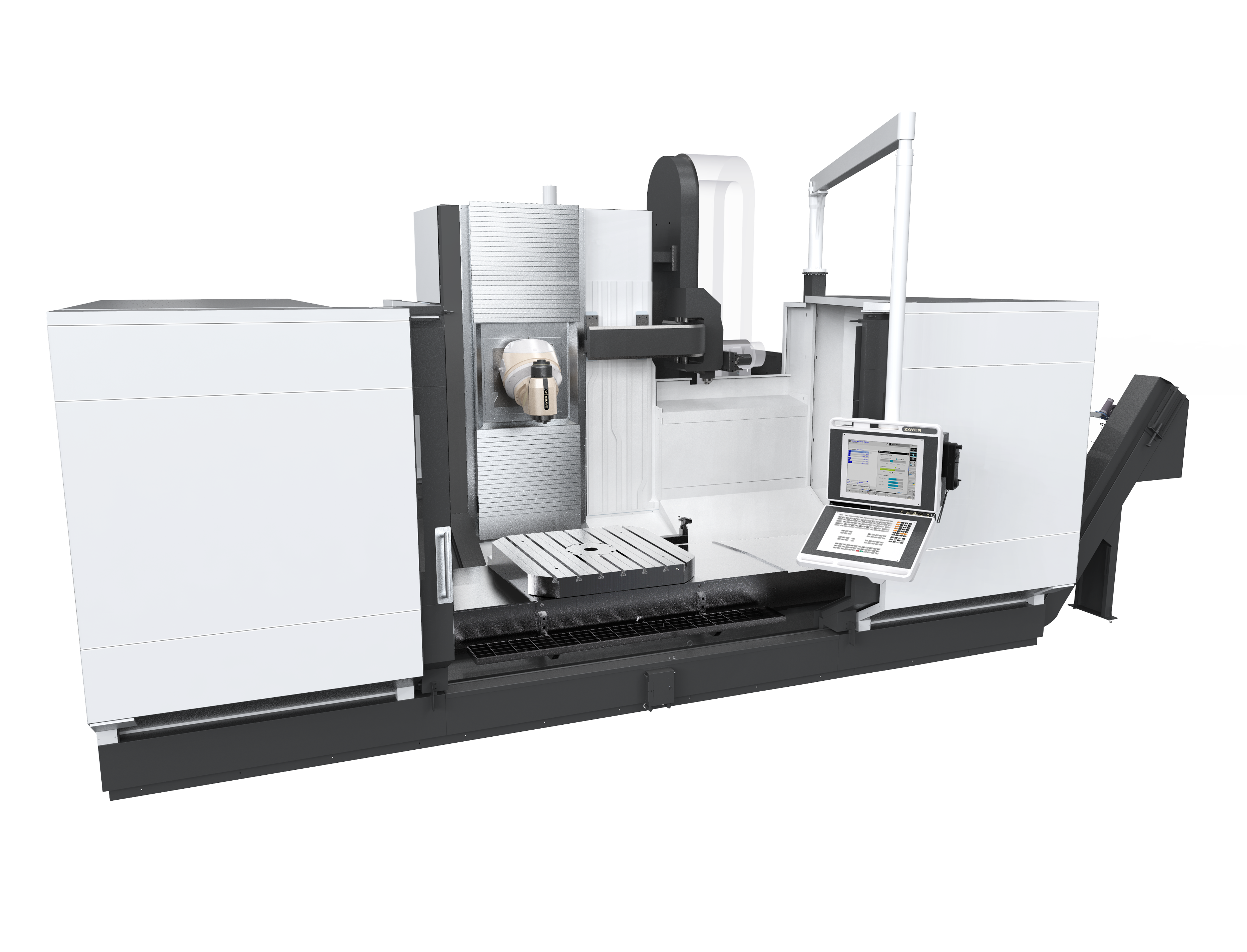 Doosan Zayer XIOS G - Mills CNC