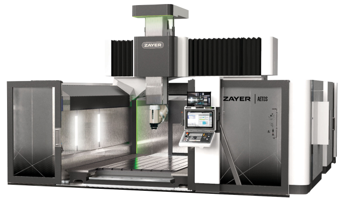 Zayer AETOS Gantry-Type Milling Machines