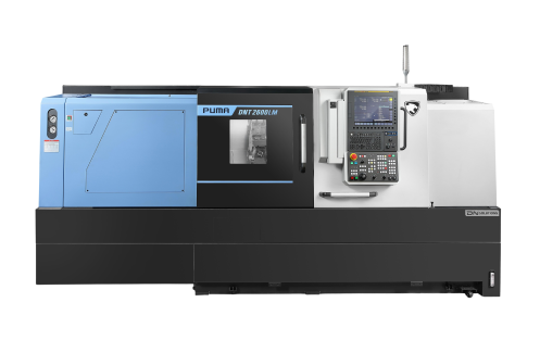 DN Solutions Puma DNT2600LM CNC Horizontal Single Turret Lathes