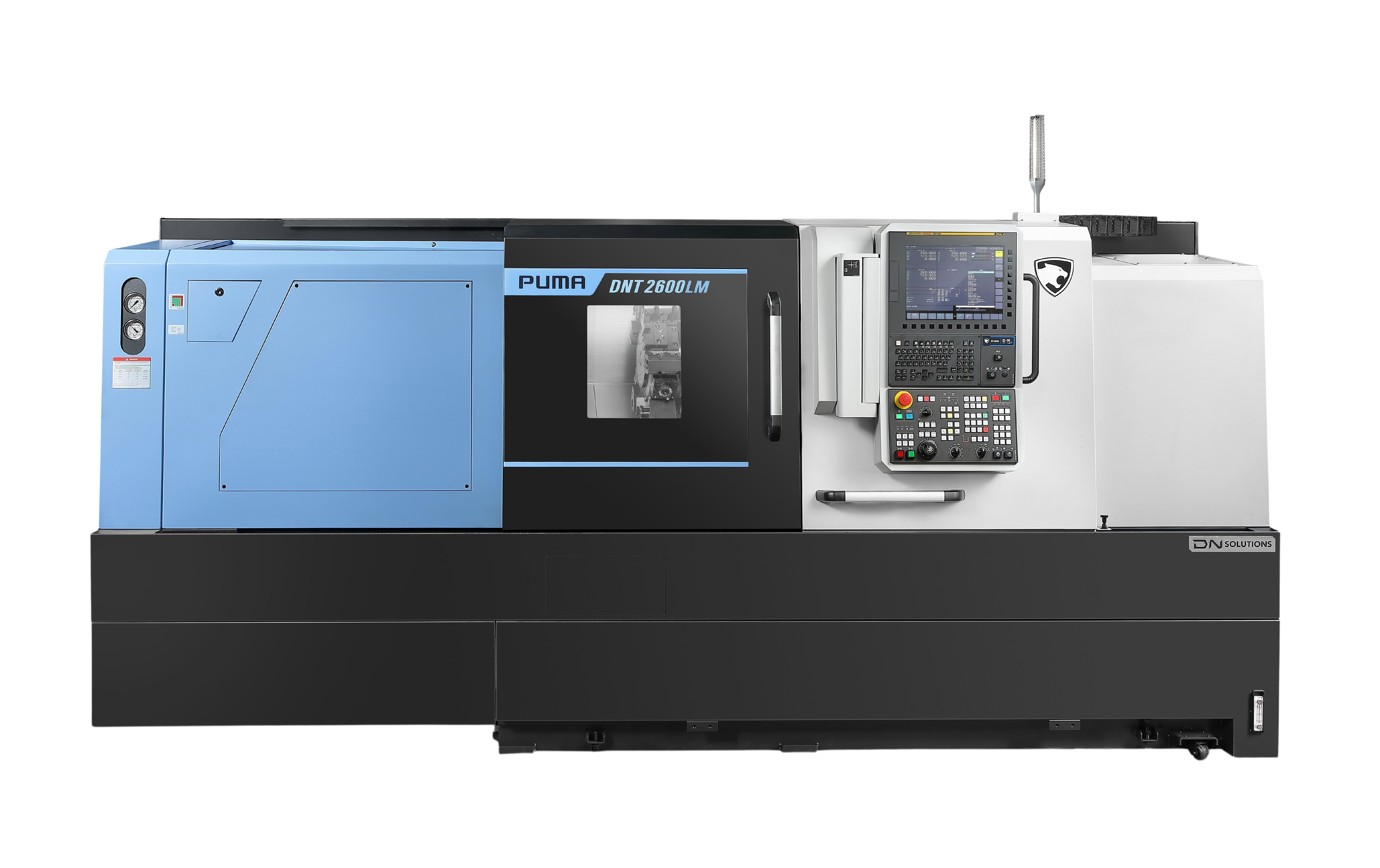 ラドンナ DP01-65-WH Puma DNT2600LM Horizontal Single Turret Lathe - Mills CNC