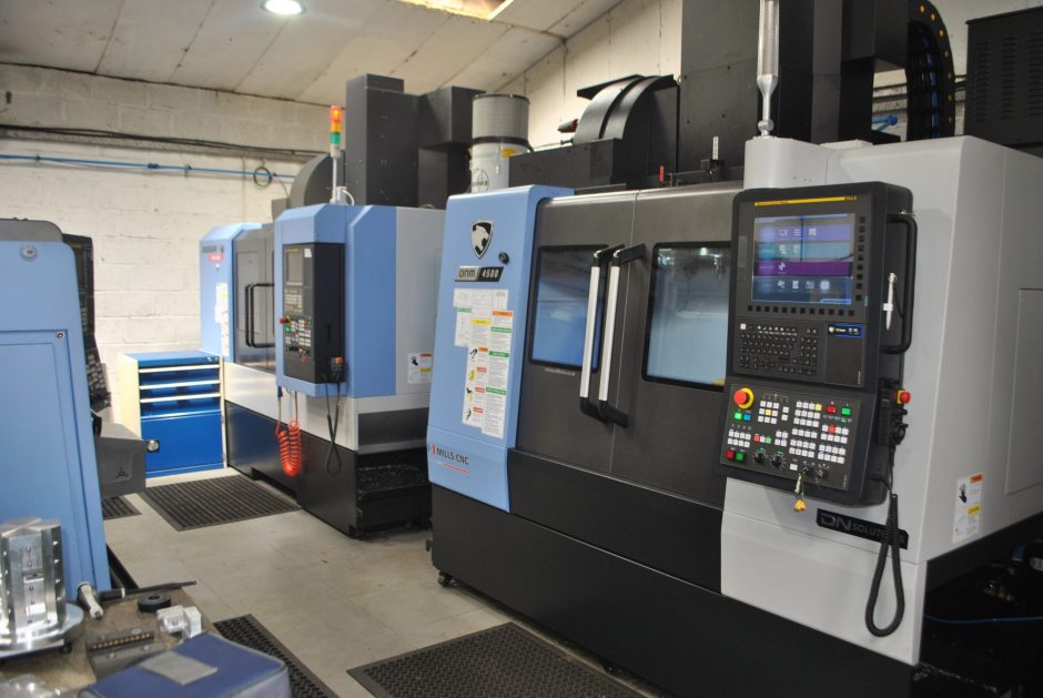 DN Solutions DNM 4500 vertical machining centre