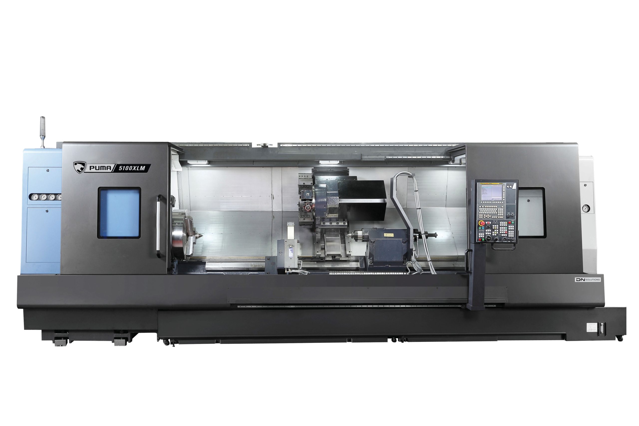 DN Solutions Puma 5100 horizontal single turret lathe