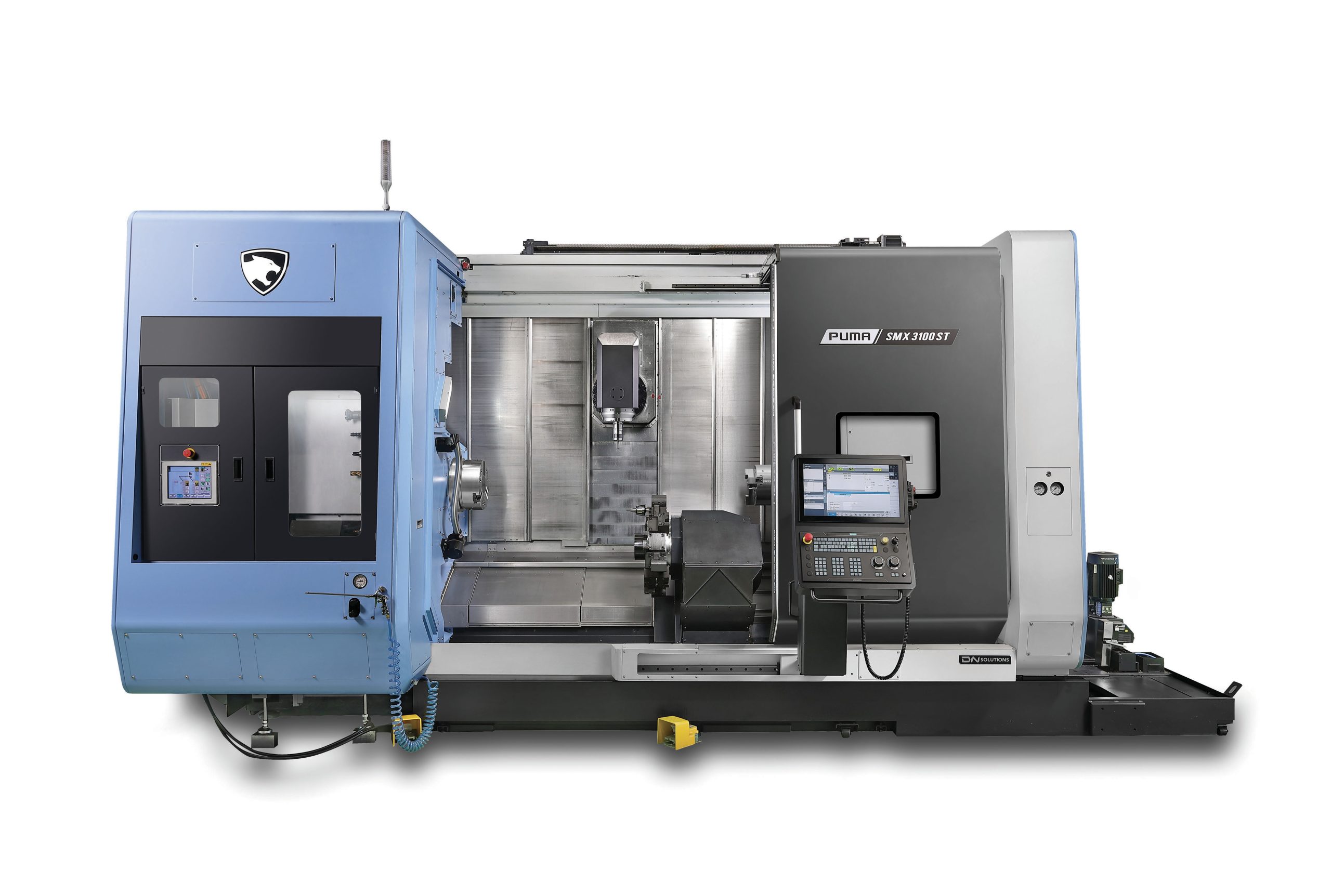 Dn Solutions Puma SMX mill-turn machine