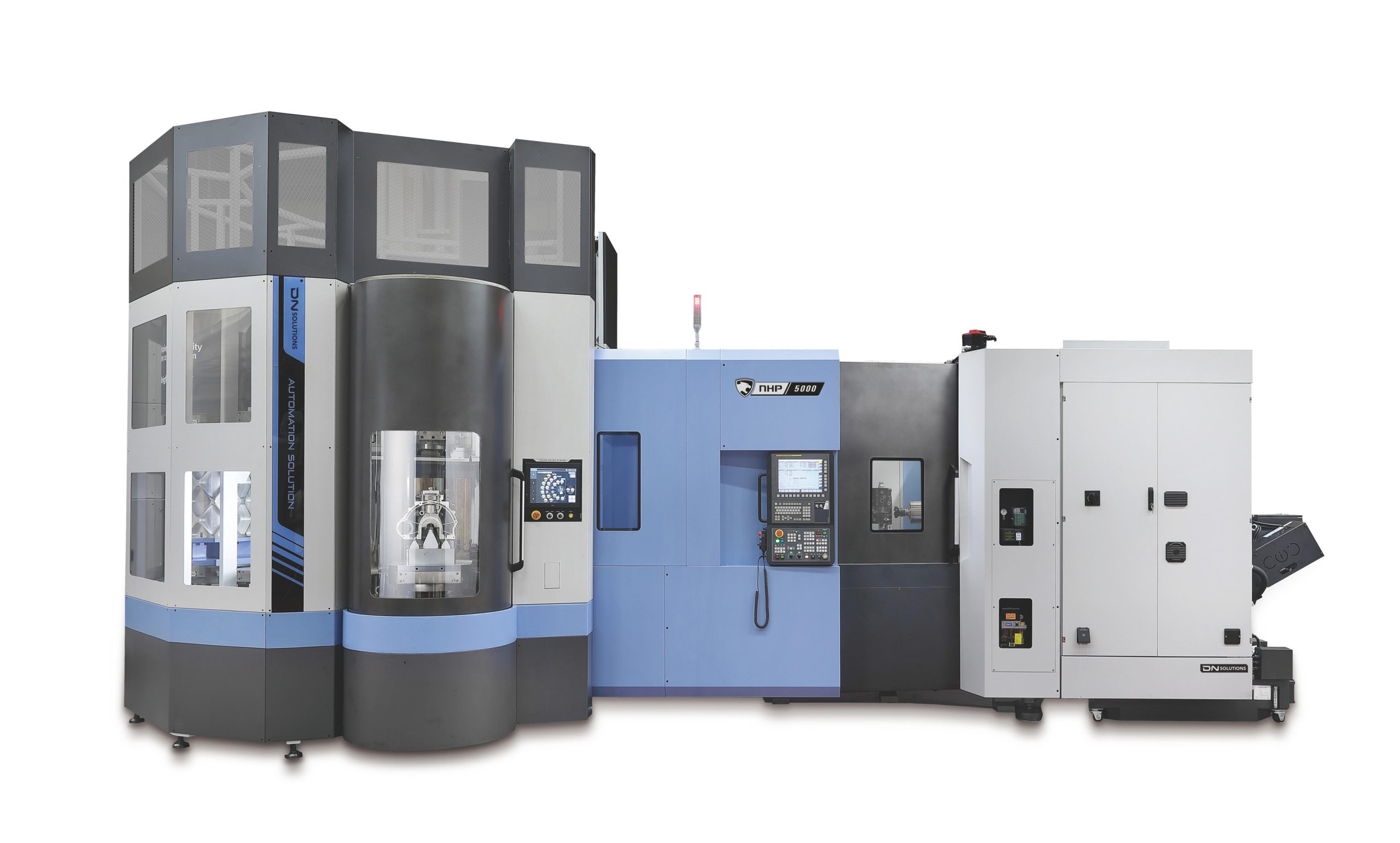 DN Solutions NHP 5000 horizontal machining centre