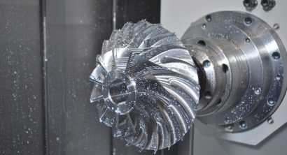 Close up of impeller