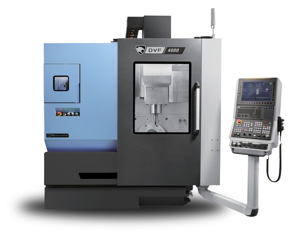 Doosan DVF Vertical 5-Axis CNC Machining Centre