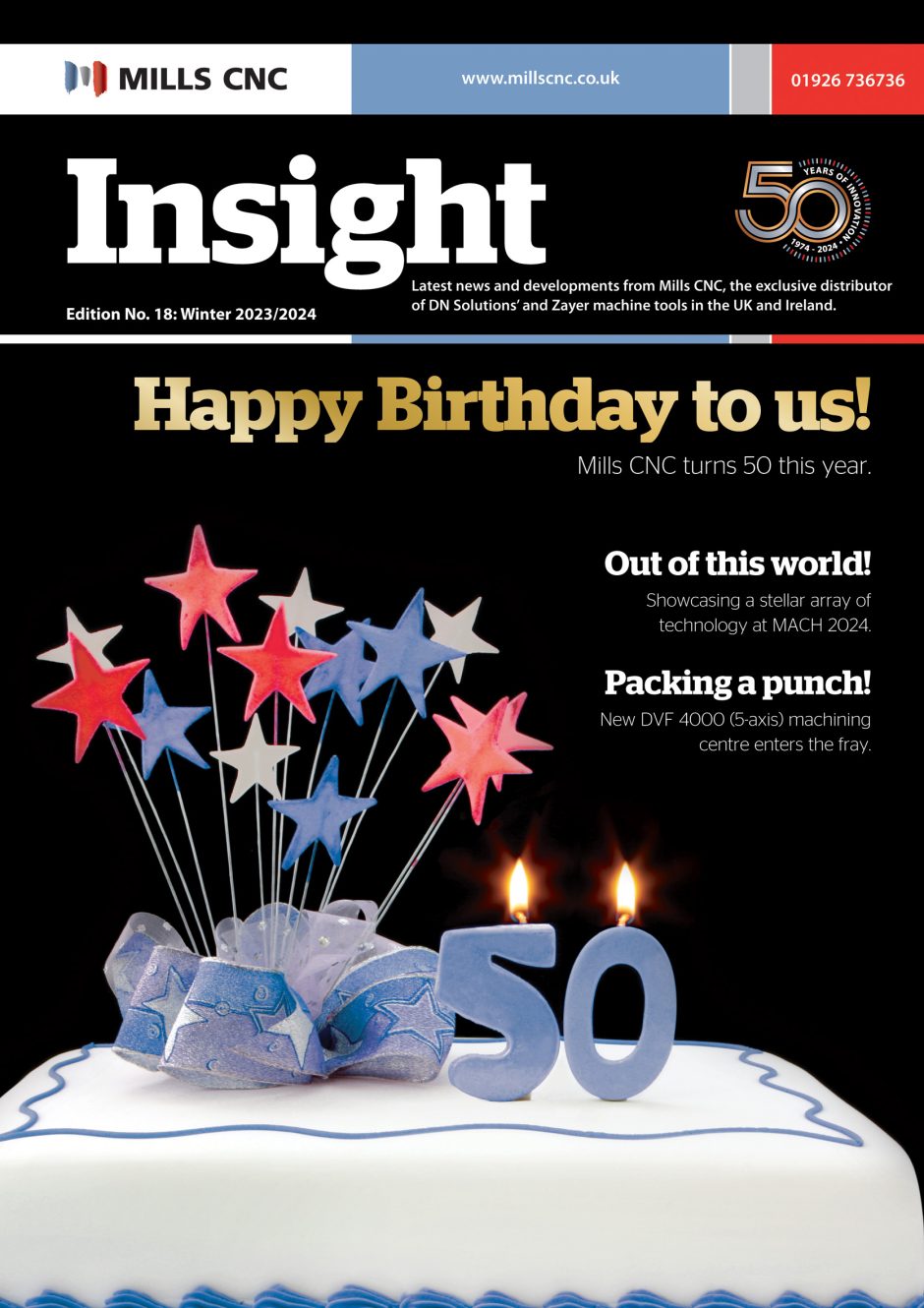 Front cover of winter 2023 edition of Insight Magazine