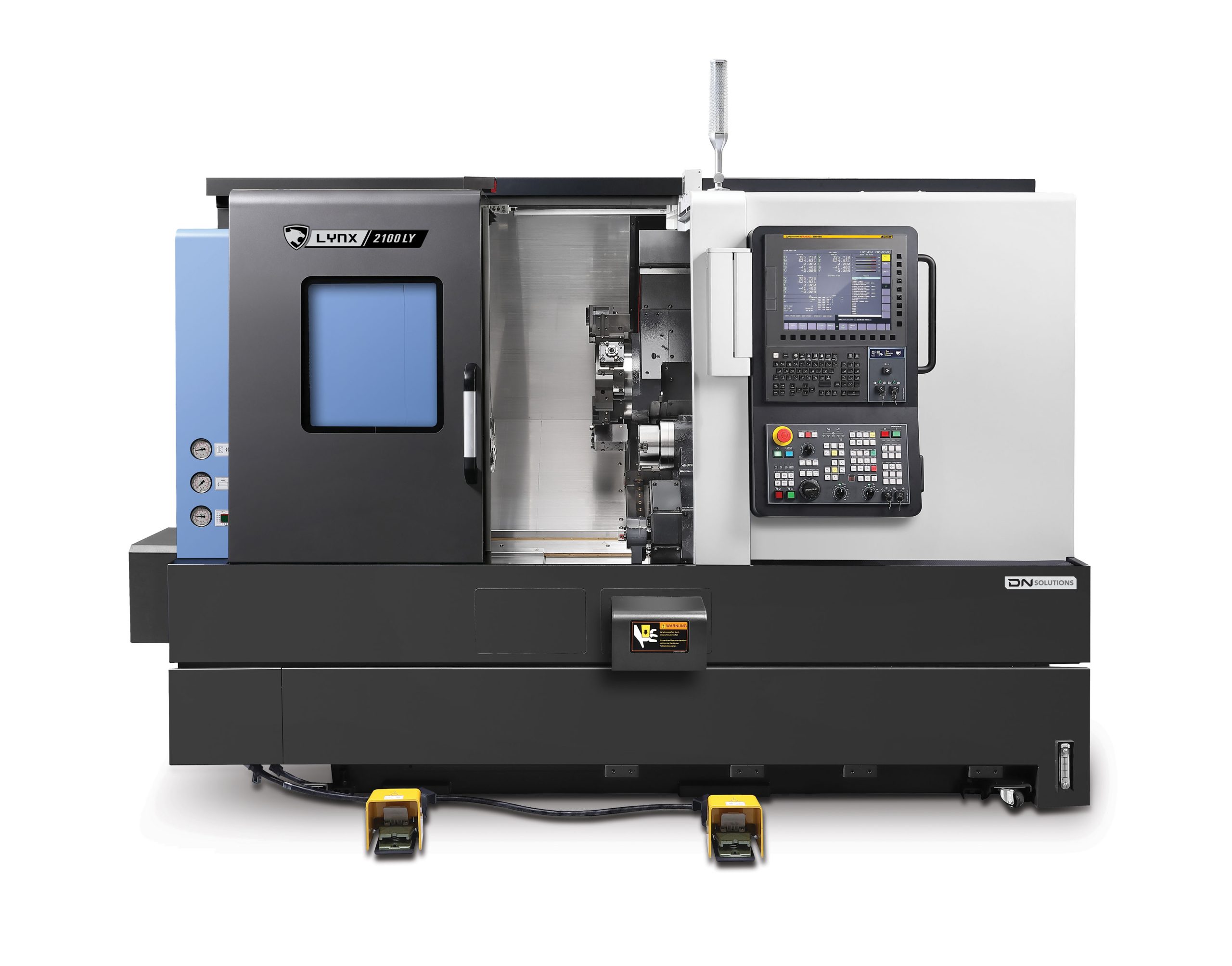 Doosan Lynx 2100 LSYB Horizontal Single Turret Lathe