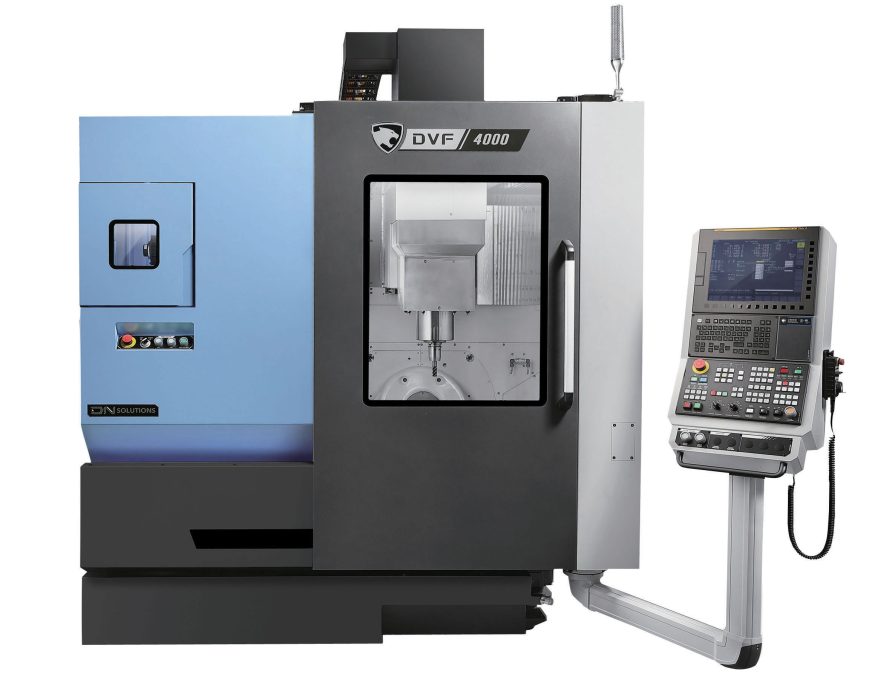 DVF 4000 simultaneous 5-axis machining centre