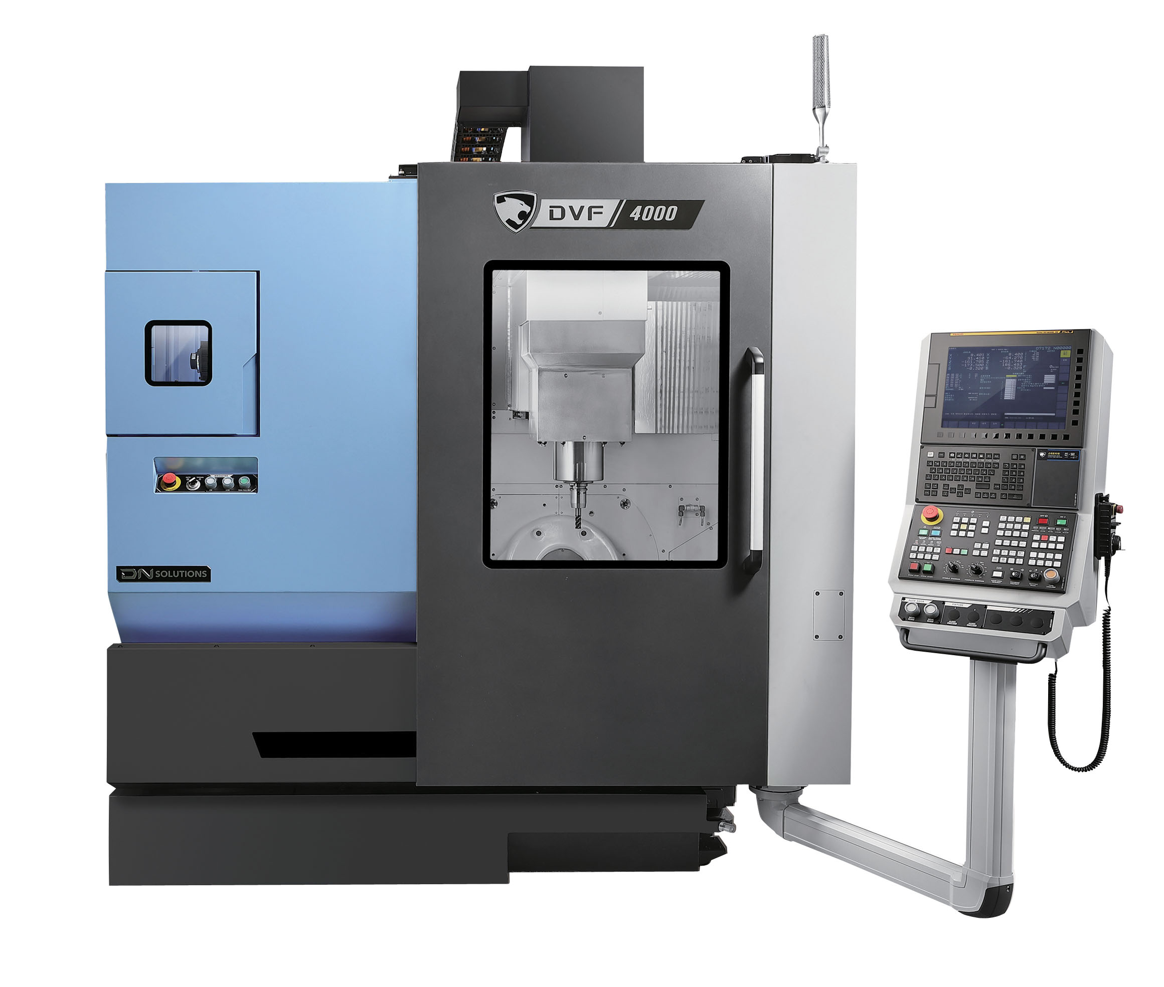 DVF 4000 simultaneous 5-axis machining centre
