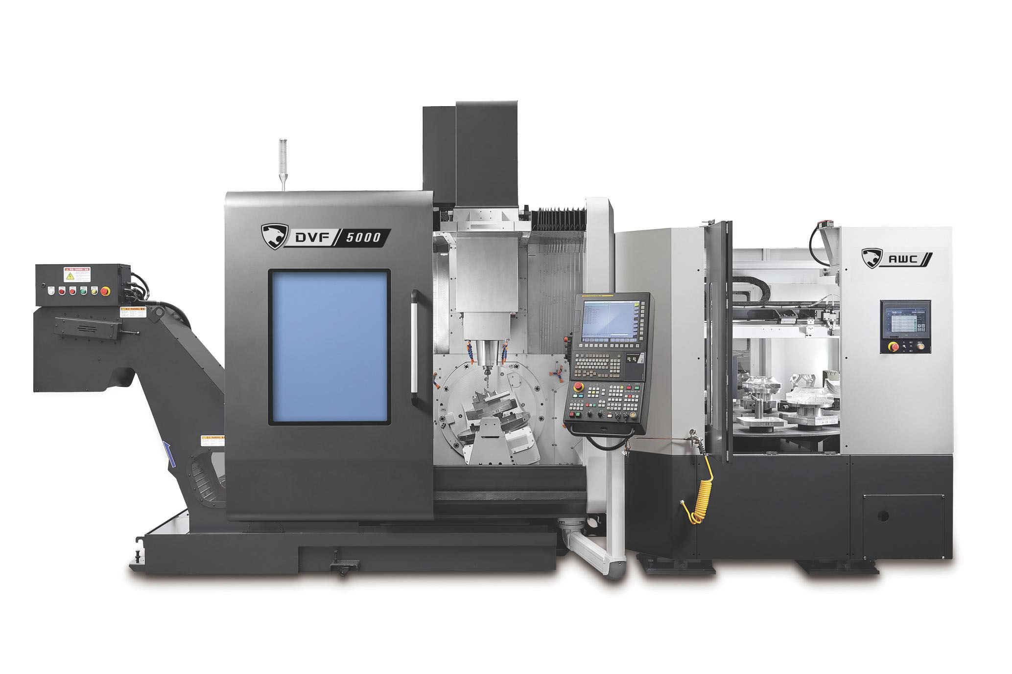 DVF 5000 simultaneous 5-axis machining centre