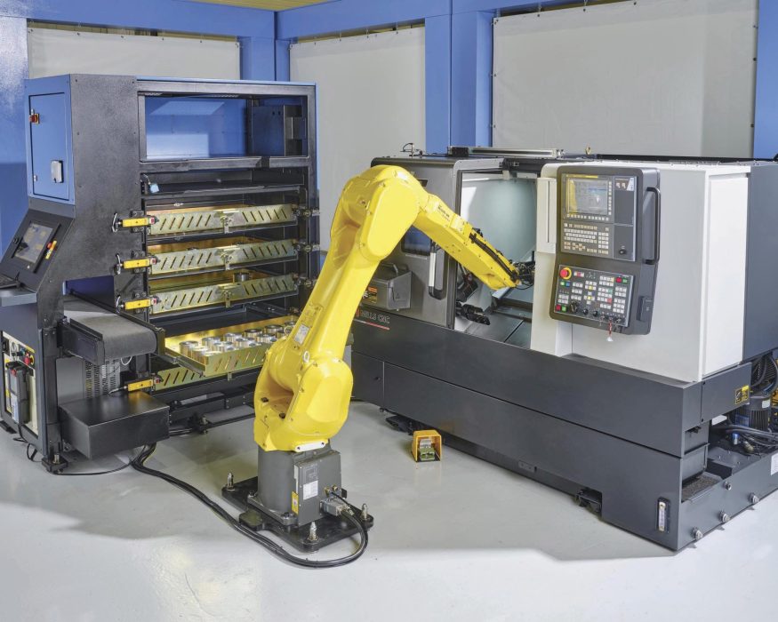 SYNERGI Premier automated manufacturing cell