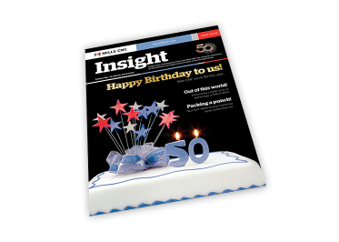 Front cover of Insight Magazine Winter 2023 edition