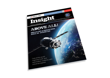 Front cover of Insight Magazine Edition 19