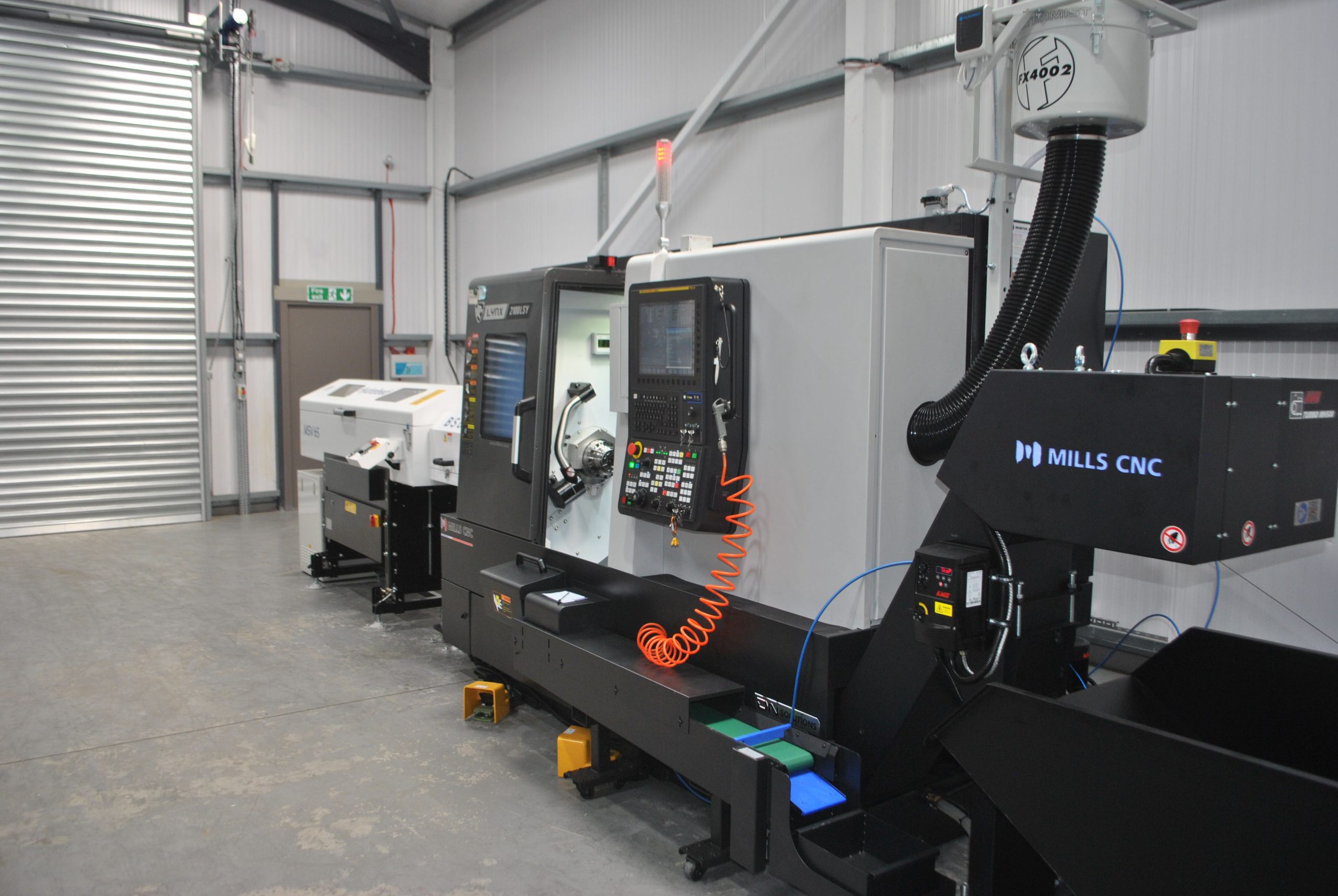 DN Solutions Lynx 2100LSYB at Herriott Precision