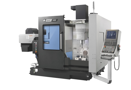DN Solutions DVF 4000 Vertical Machining Centre