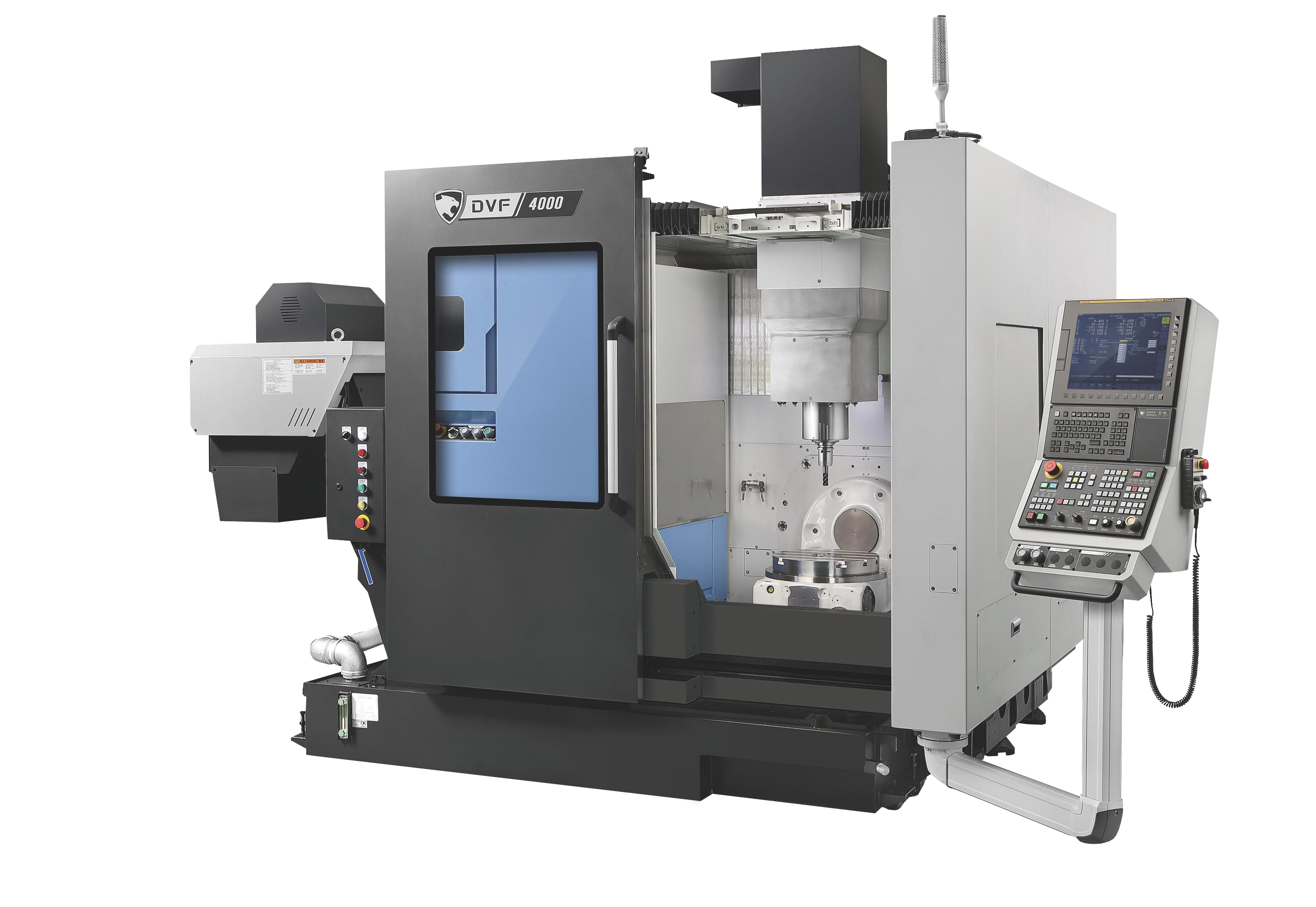 DVF Series - Vertical 5-Axis Machining Centres - Mills CNC DVF Series - Vertical 5-Axis Machining Centres - Mills CNC