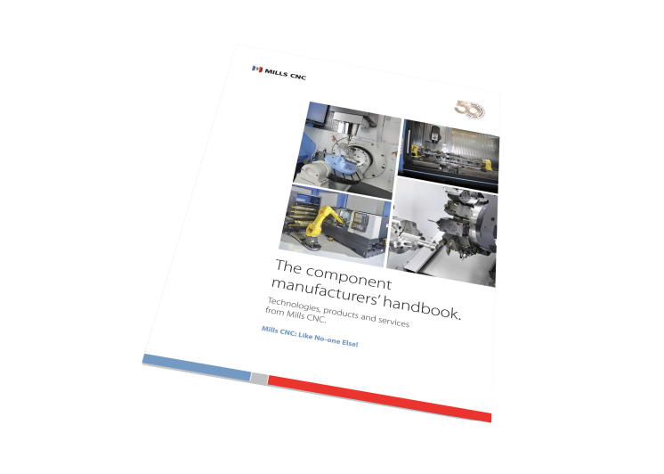 Mills CNC Release Handbook for Component Manufacturers
