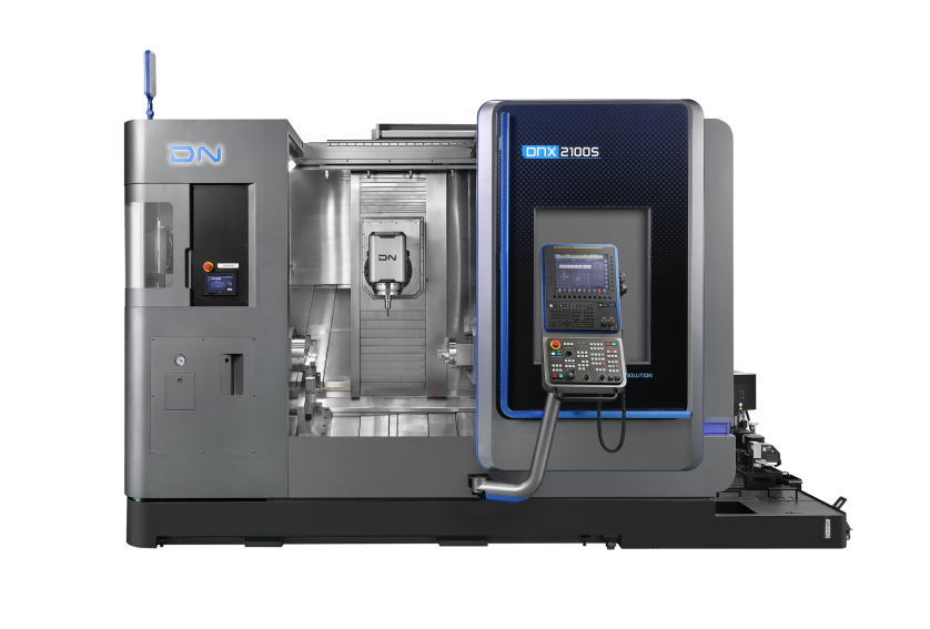 DN Solutions DNX Mill-Turn machine
