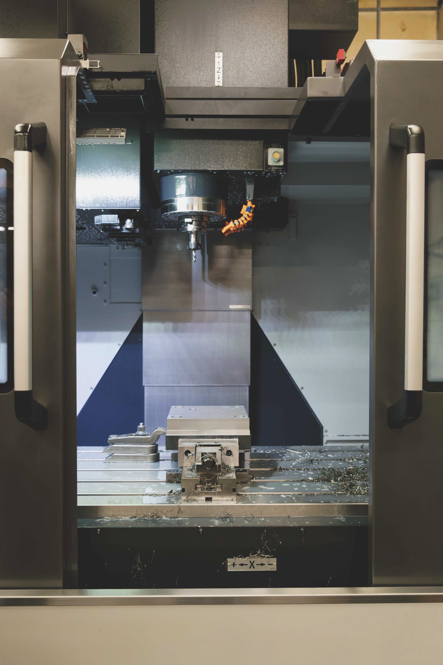 DN Solutions’ Mynx 6500/50 II Vertical Machining Centre at Bronte Precision Engineering
