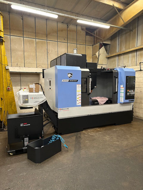 DN Solutions’ Mynx 6500/50 II Vertical Machining Centre at Bronte Precision Engineering