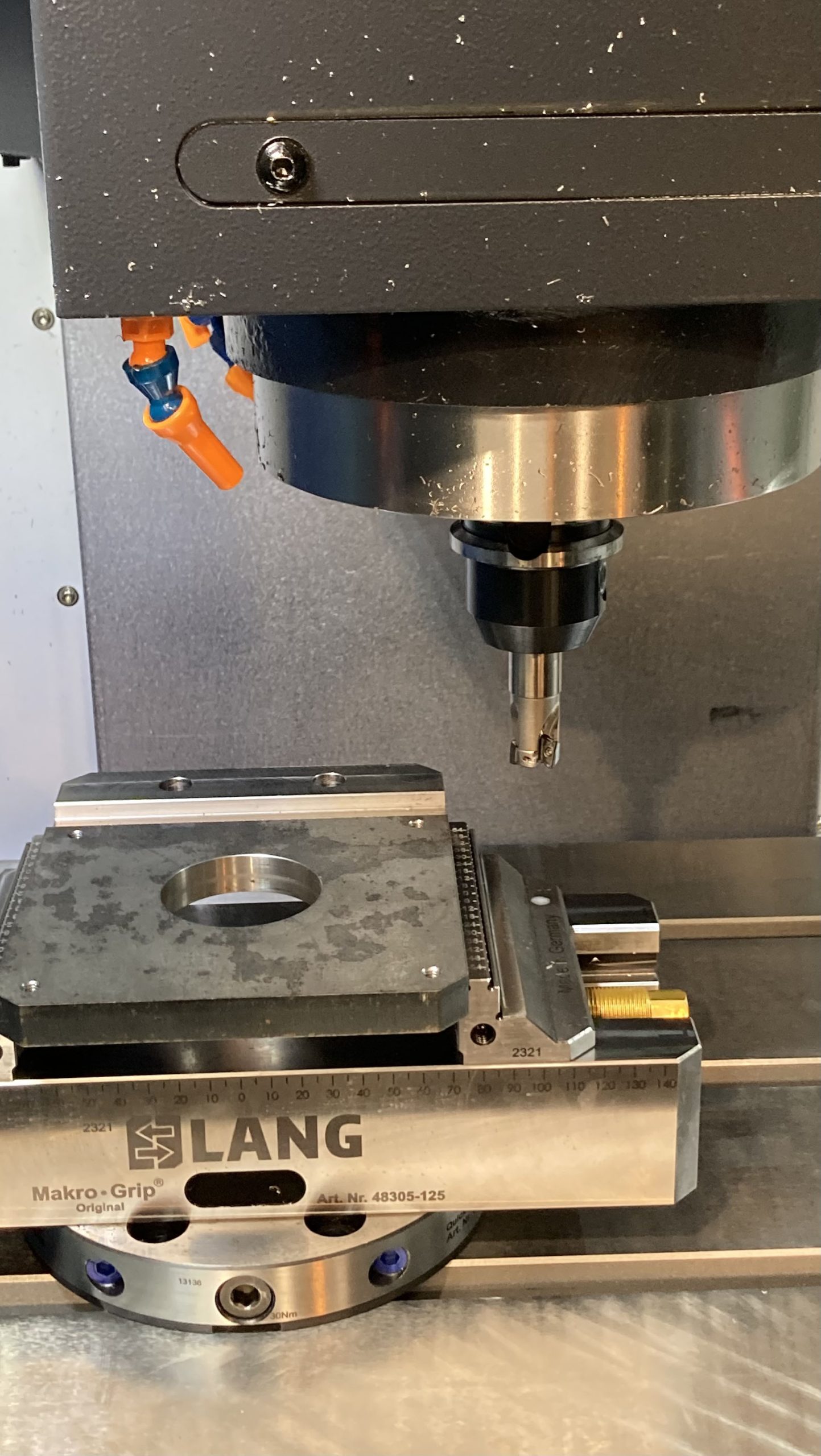 DN Solutions’ Fourth Generation DNM 4500 vertical machining centre at Dromafield Engineering