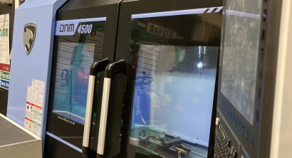 DN Solutions’ Fourth Generation DNM 4500 vertical machining centre at Dromafield Engineering