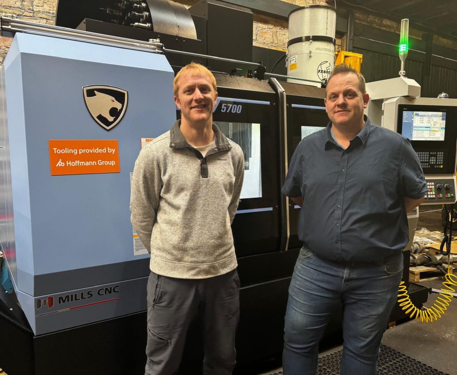 Directors of NextGen Precision, Stephen and Mark Fairbrother