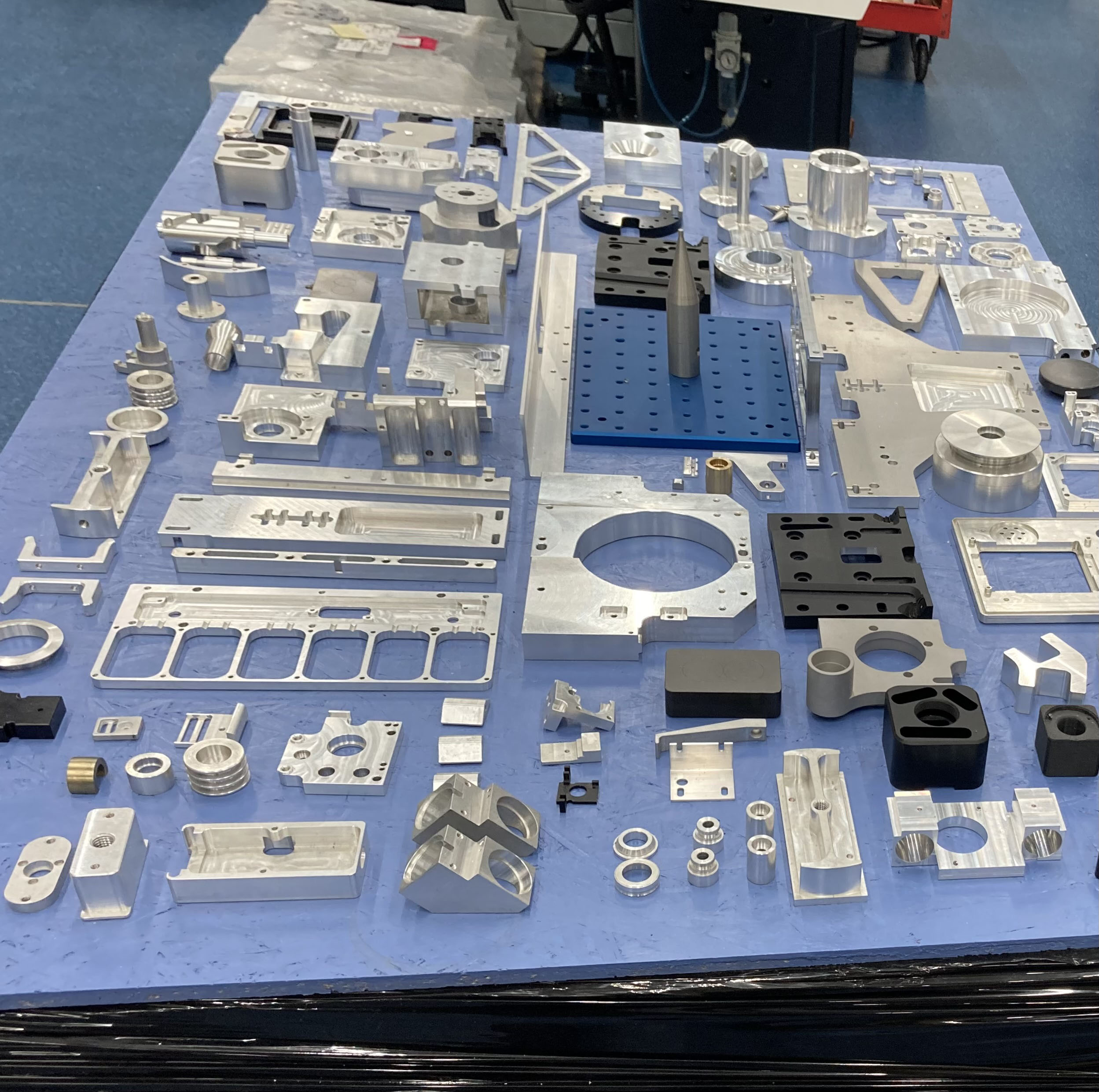 Components machined at Aberlink