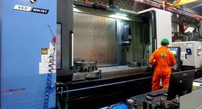 VCF 850LSR II Vertical 5-Axis Machining Centre