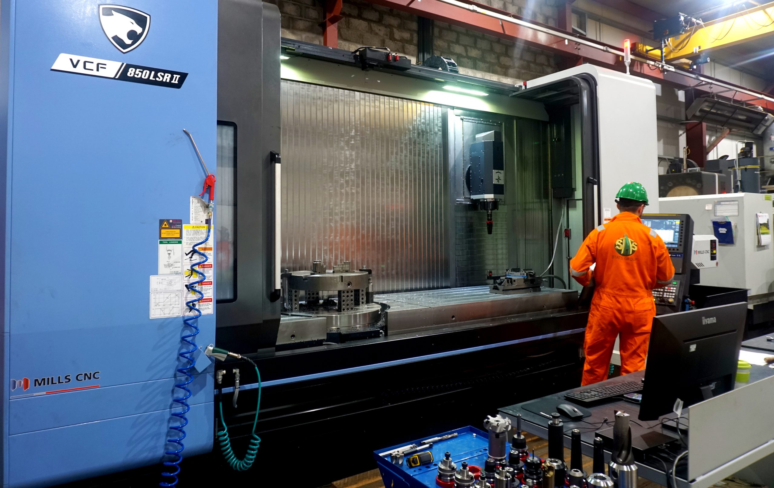 VCF 850LSR II Vertical 5-Axis Machining Centre