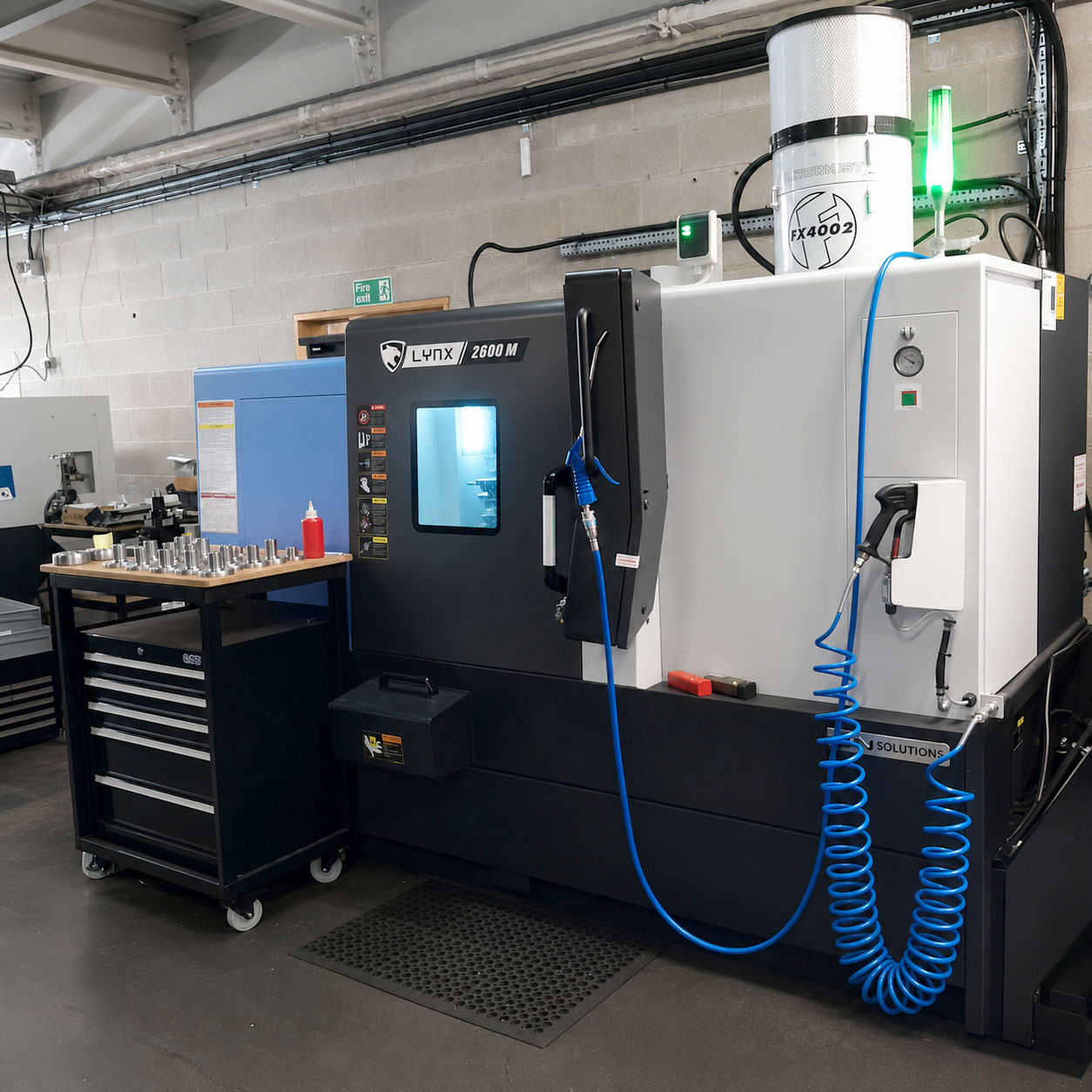 Lynx 2600M lathe from DN Solutions