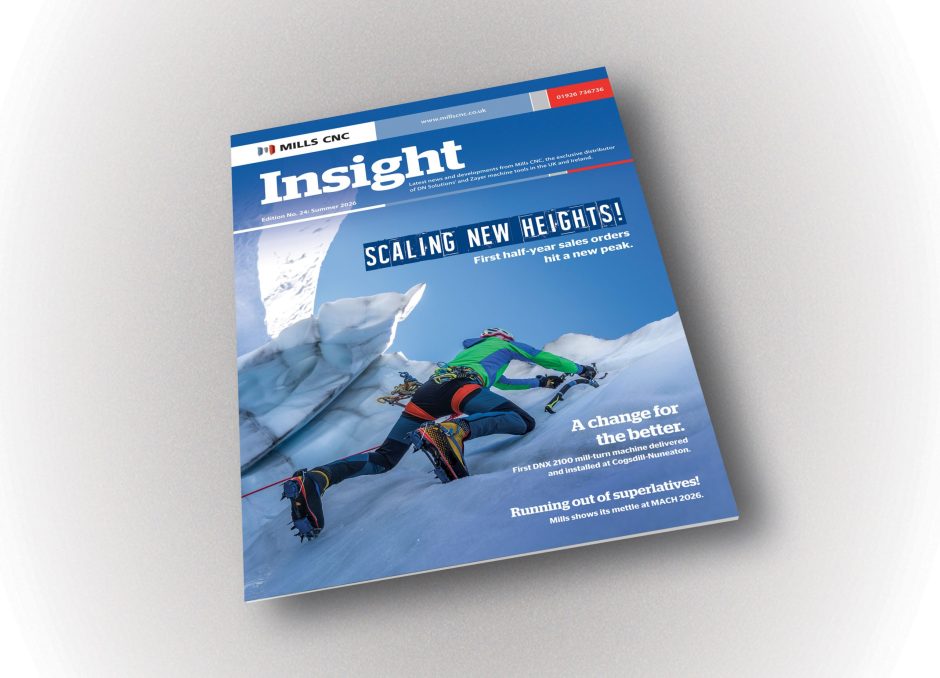 Mills CNC: Insight Magazine Summer 2026 cover