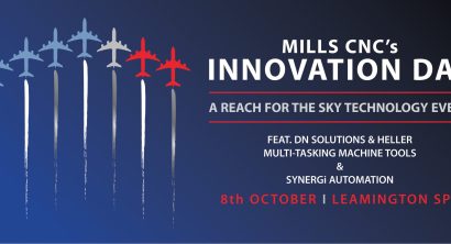 Mills CNC Innovation Day 2026 logo