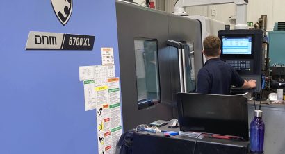 DNM 6700XL vertical machining centre at Complete Engineering