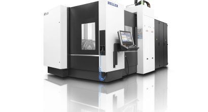 Heller HF 5500 FLEX horizontal simultaneous 5-axis mill-turn machine