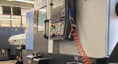 DN Solutions’ Lynx 2100LSYB multi-tasking lathe at Monard Precision